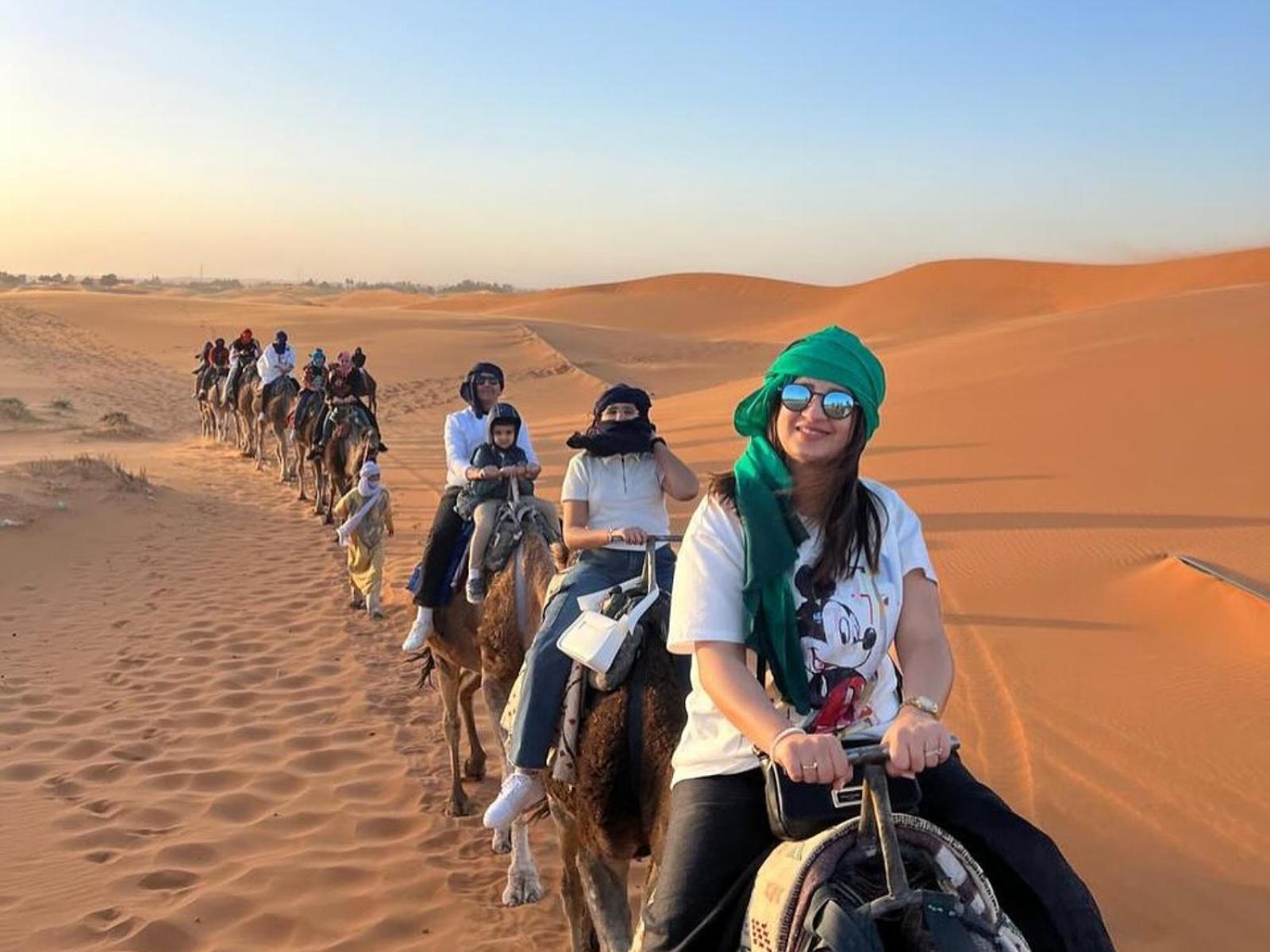 Merzouga Desert Family Camp Exterior photo