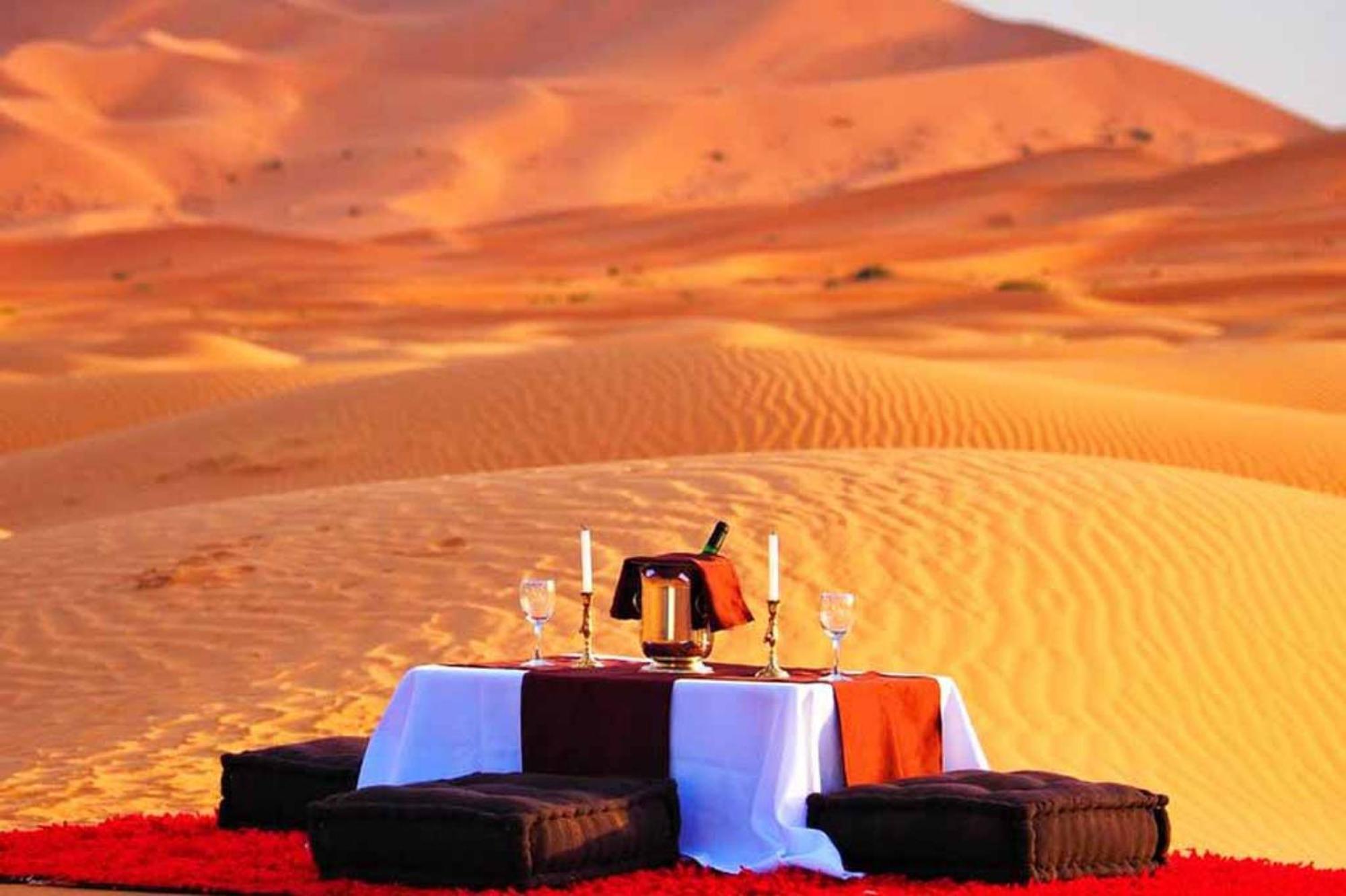 Merzouga Desert Family Camp Exterior photo