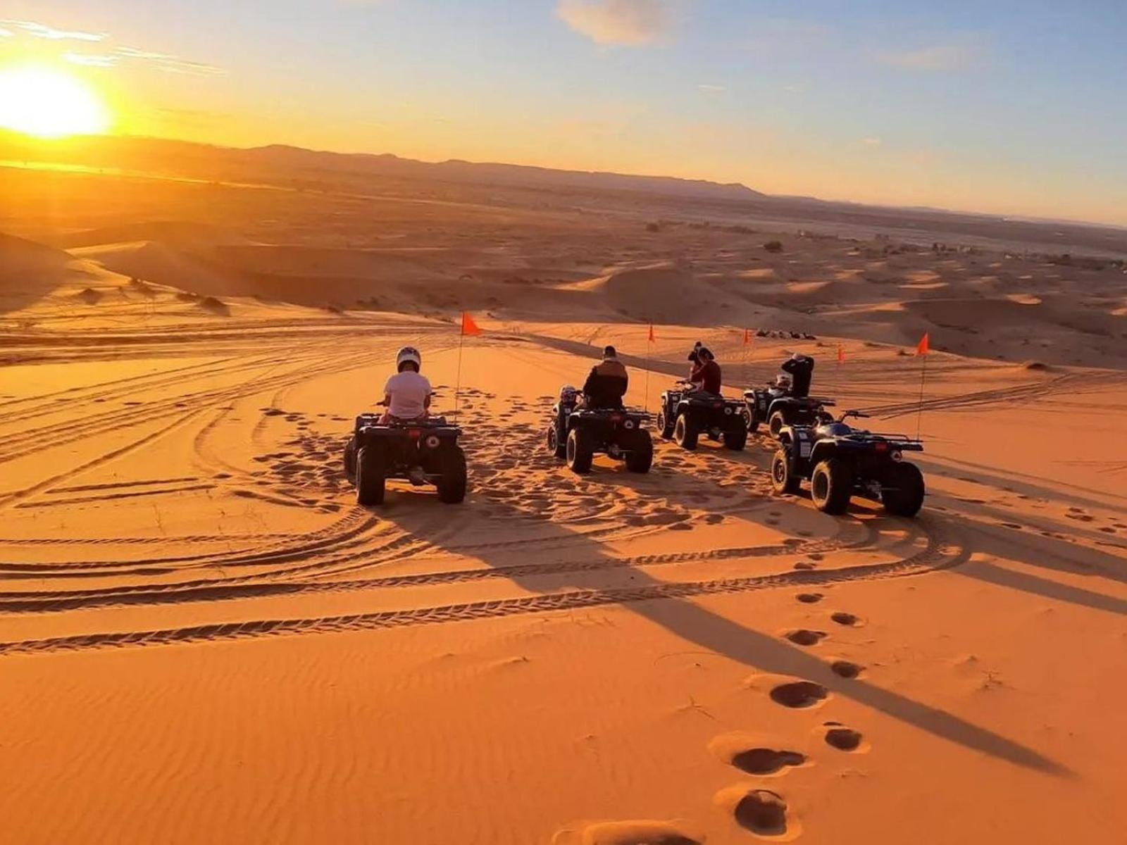 Merzouga Desert Family Camp Exterior photo