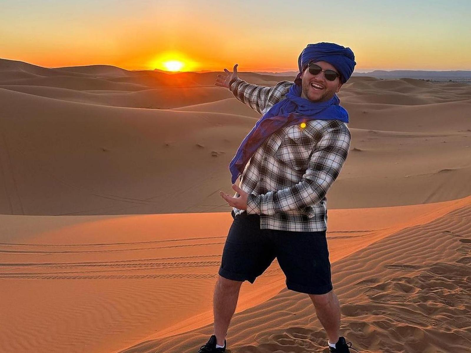 Merzouga Desert Family Camp Exterior photo