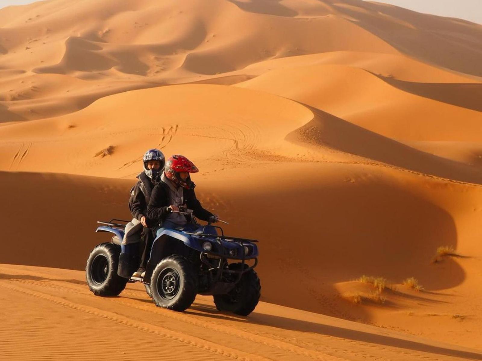 Merzouga Desert Family Camp Exterior photo