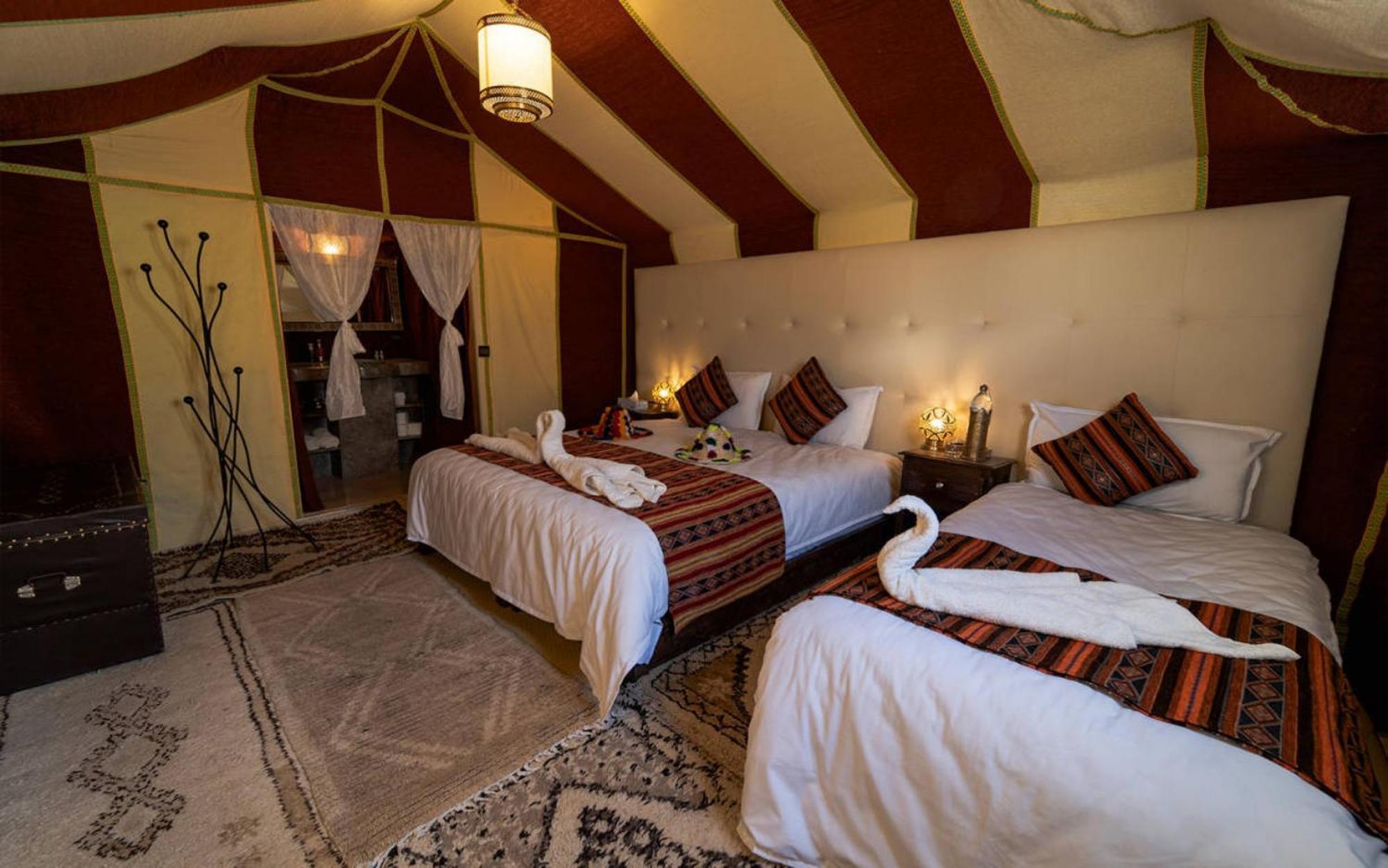 Merzouga Desert Family Camp Exterior photo