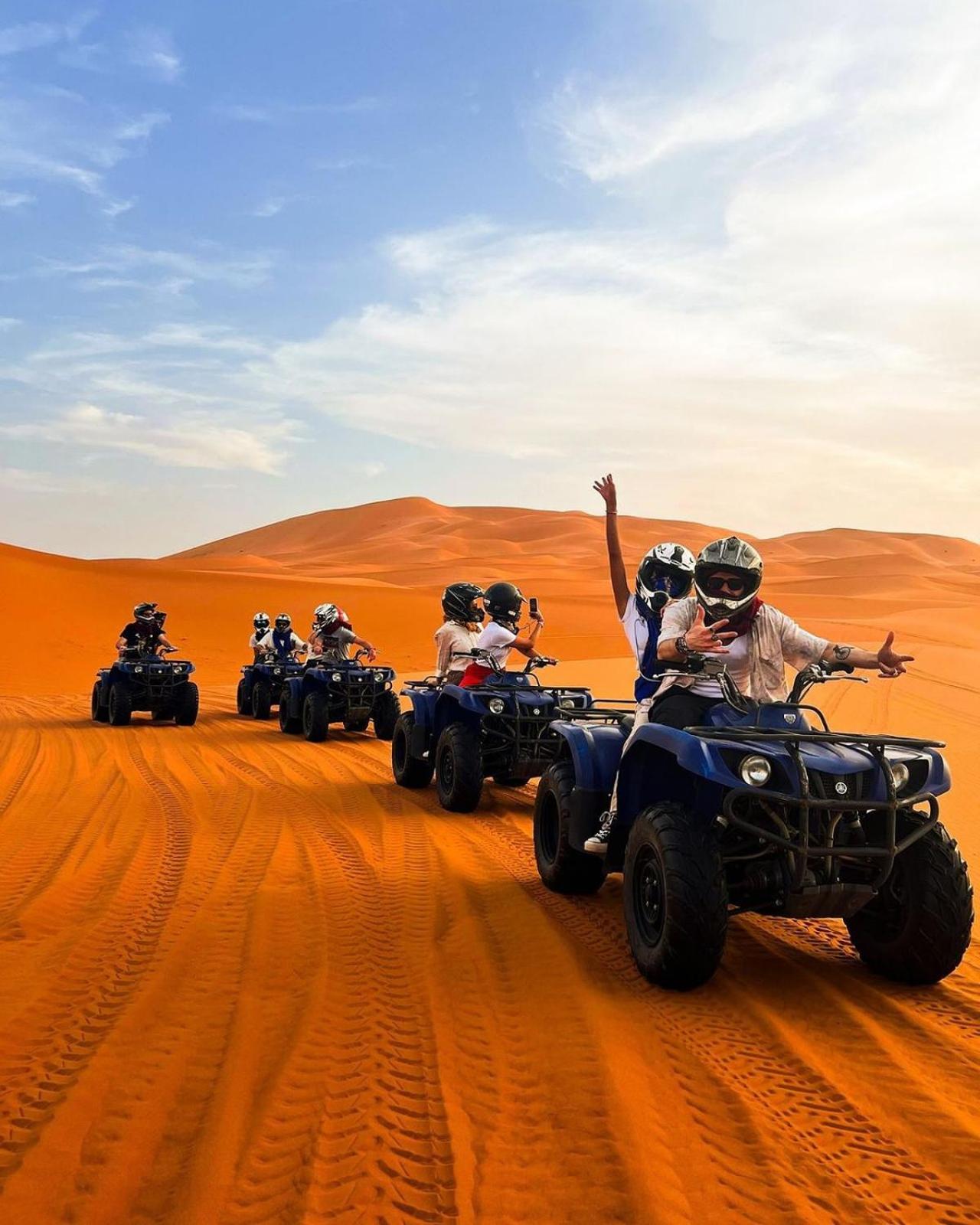 Merzouga Desert Family Camp Exterior photo