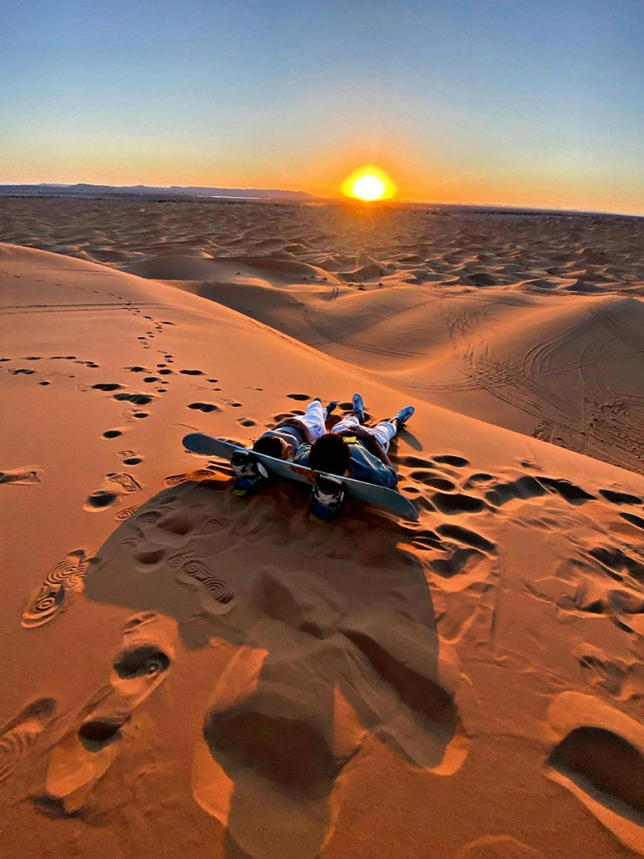 Merzouga Desert Family Camp Exterior photo