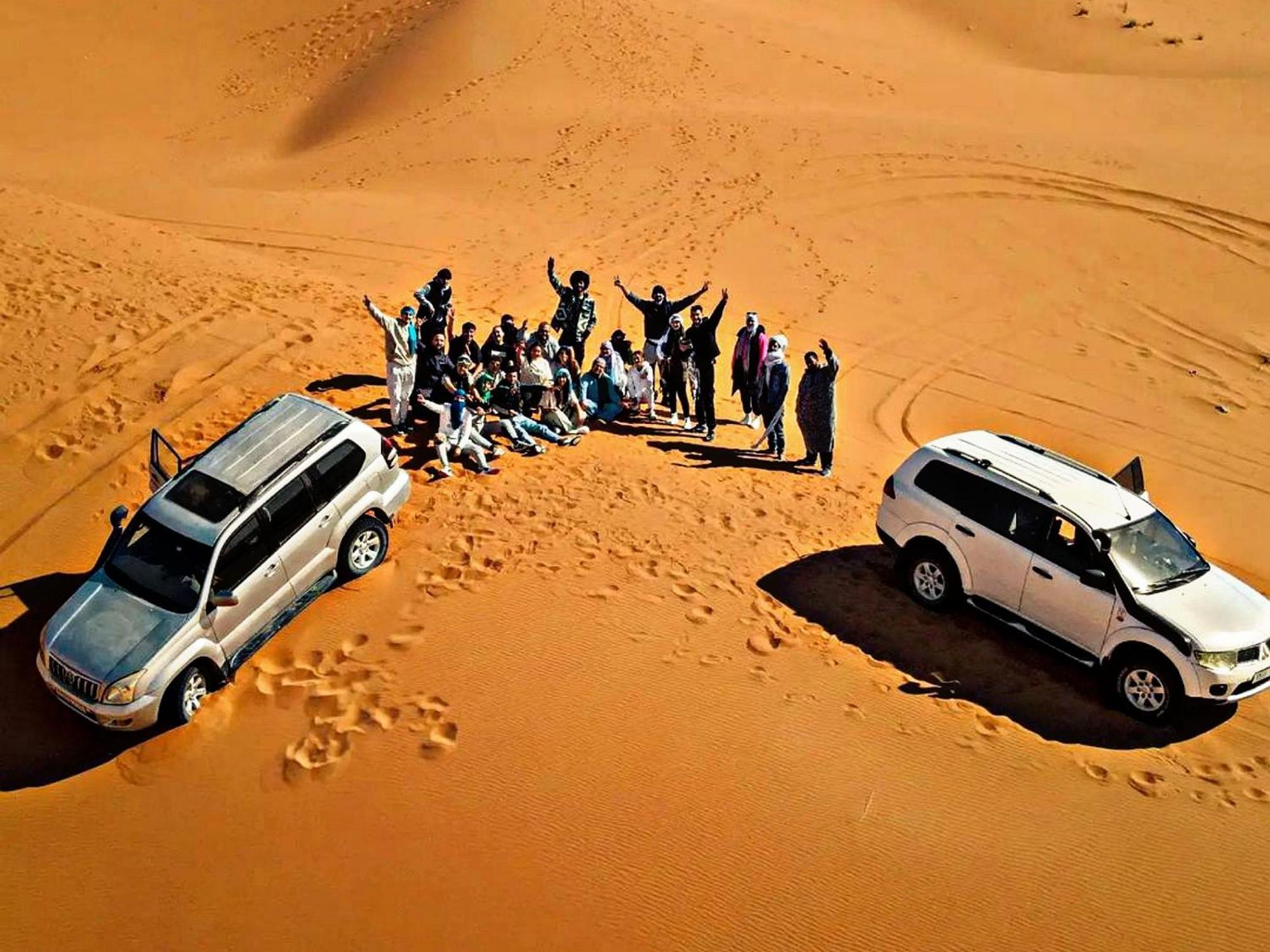 Merzouga Desert Family Camp Exterior photo